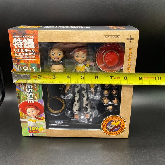 Tokusatsu Revoltech Toy Story Jessie Figure 048 Disney Kaiyodo - Picture 11 of 12